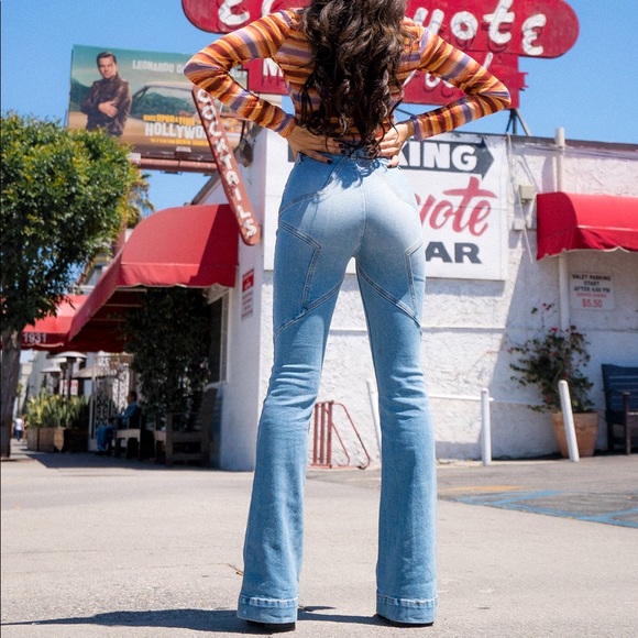 REVICE Denim - Revice Denim Venus Flares / Eclipse Wash